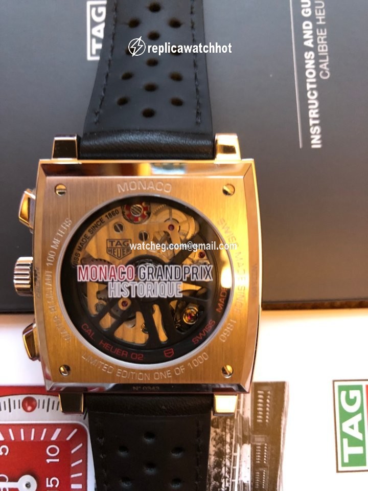 TAG Heuer Monaco Mens watch Unisex Automatic Steel CBL2114.FC6486 2