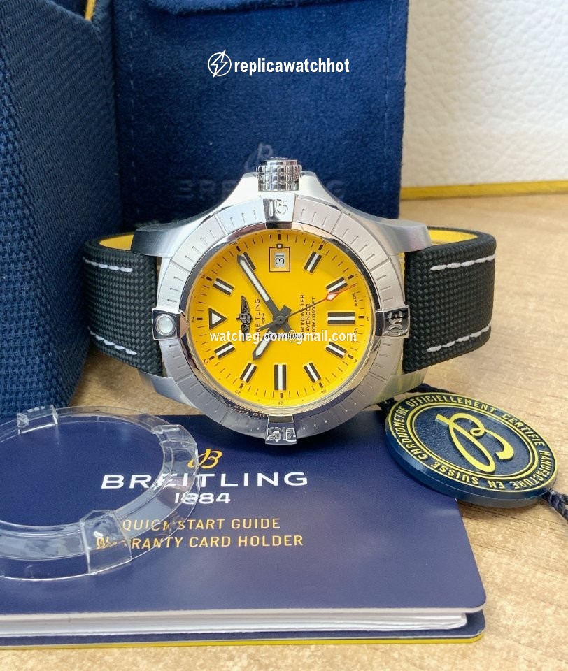 Breitling Avenger Seawolf Mens watch Unisex Automatic Steel A17319101I1X1 2