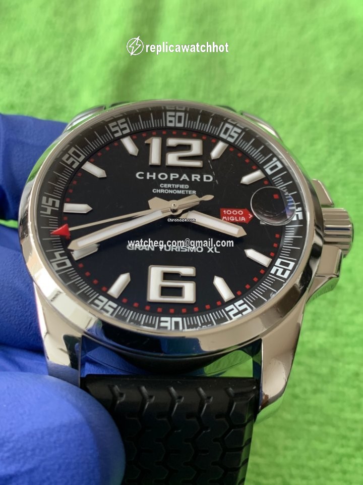 Chopard Mille Miglia Mens watch Unisex Automatic Steel 168997-3001 Mille Miglia Gran Turismo GT XL GTXL 2