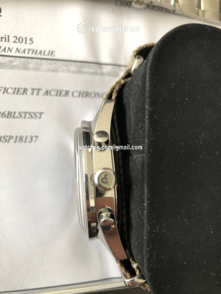 Bell & Ross Vintage Mens watch Unisex Automatic Steel BRG126-BL-ST SST 2
