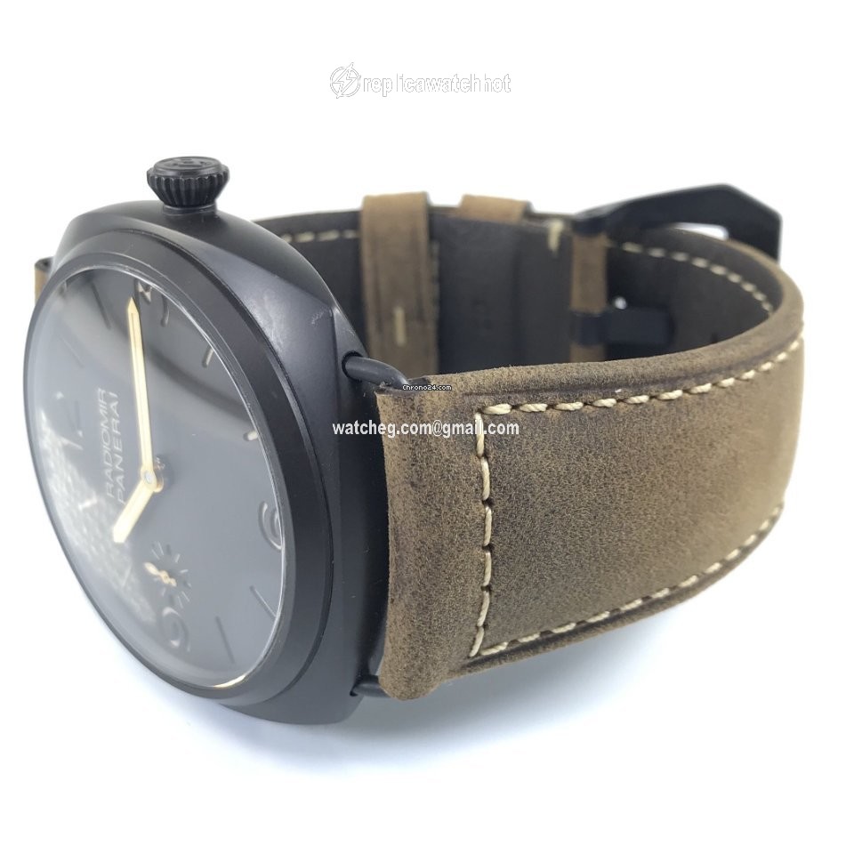 Panerai Radiomir 3 Days 47mm Mens watch Unisex Manual winding Ceramic PAM 00504 2