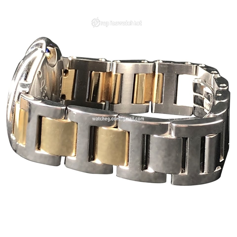 Cartier Ballon Bleu 28mm Womens watch Quartz Gold Steel W69007Z3 2