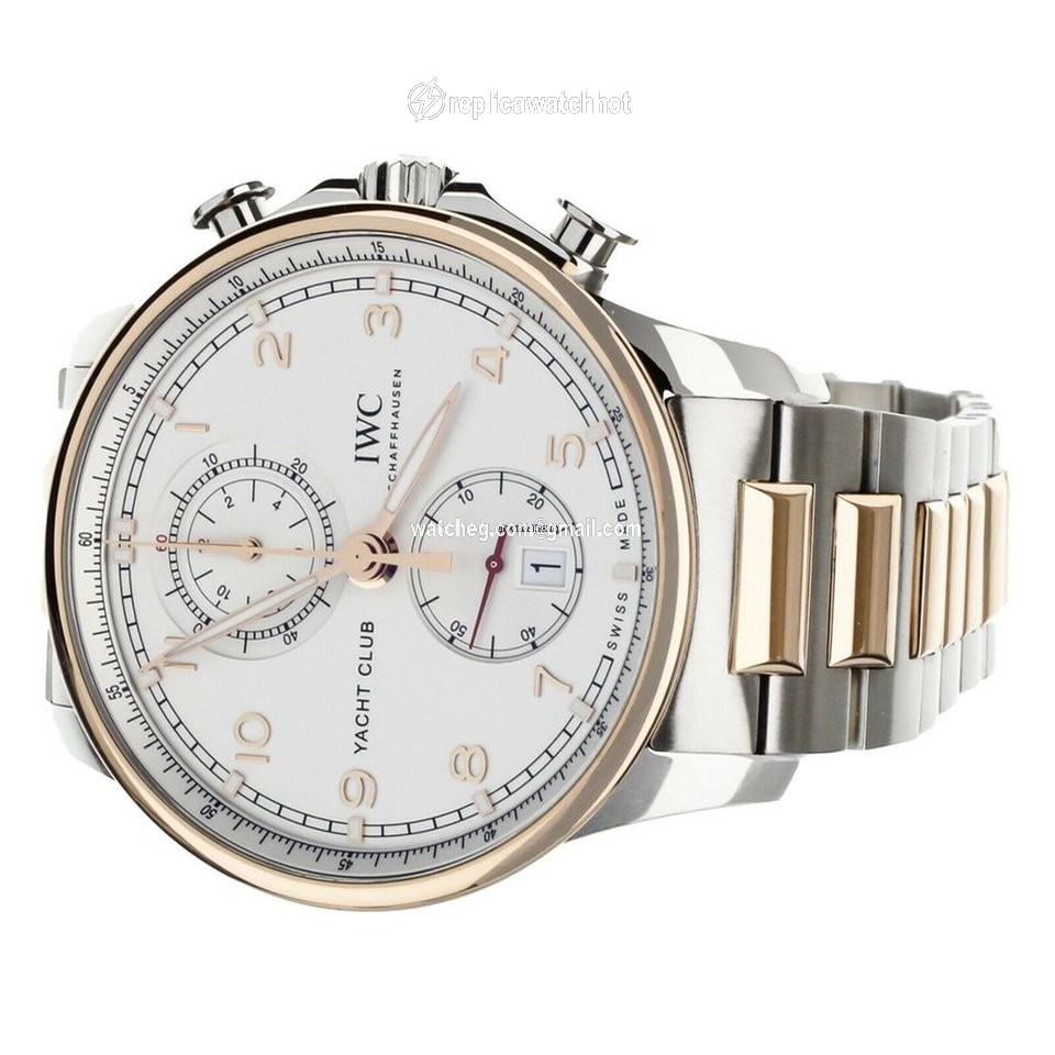 IWC Portuguese Mens watch Unisex Automatic Gold Steel IW390703 2