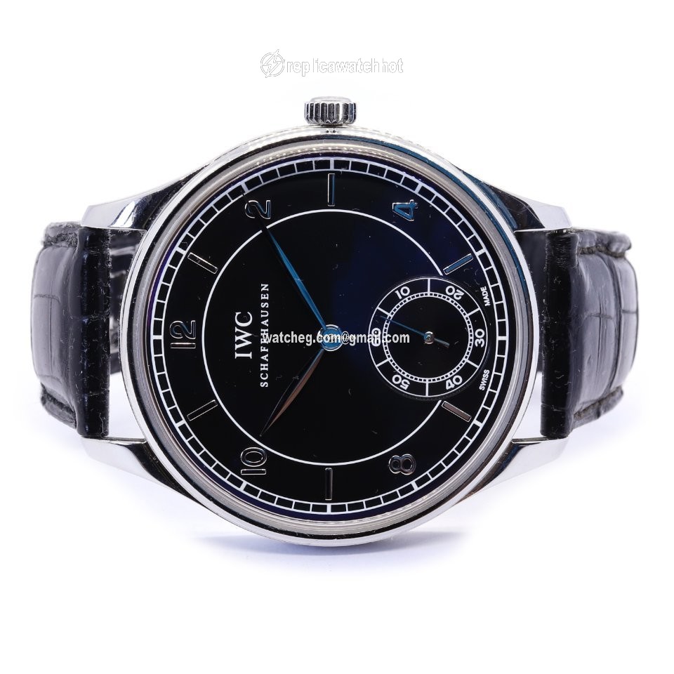 IWC Portuguese Hand-Wound Mens watch Unisex Manual winding Steel IW544501 2