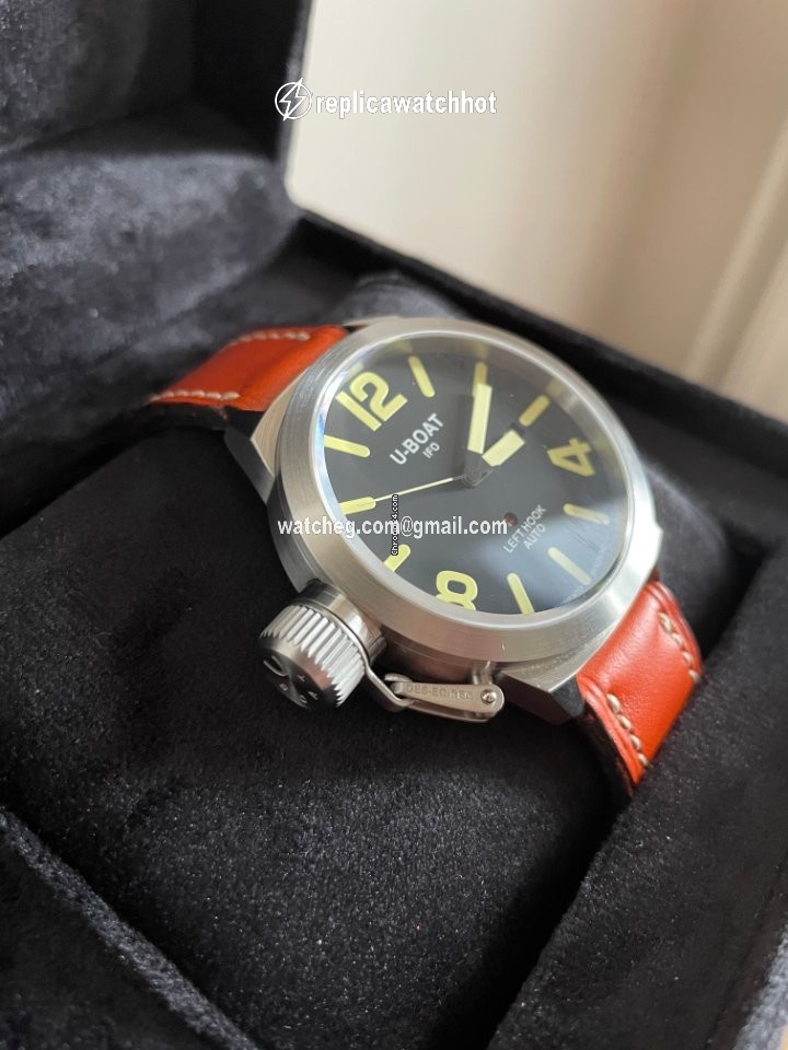 U-Boat Classico Mens watch Unisex Automatic Steel UB-1105-1 2