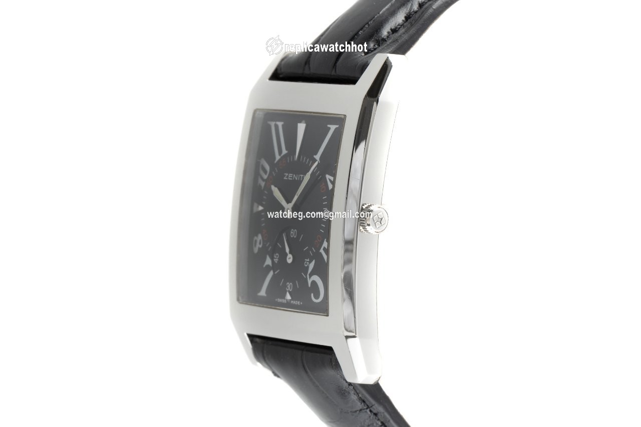 Zenith Port Royal Mens watch Unisex Quartz Steel 01.0250.887 2