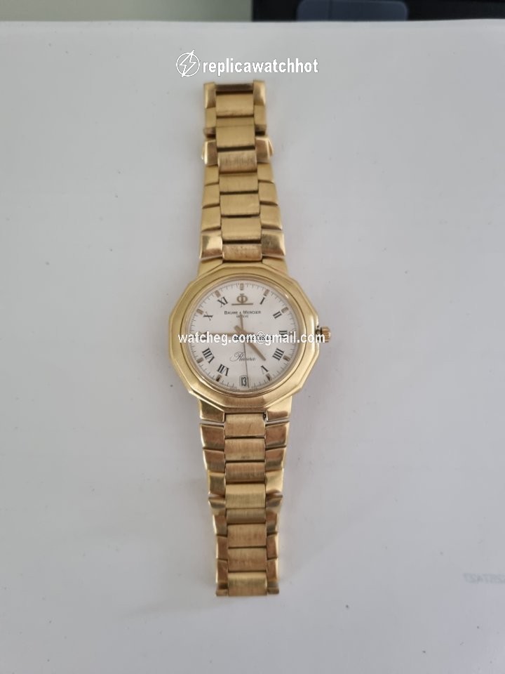 Baume & Mercier Mens watch Unisex Quartz MOA03182 2