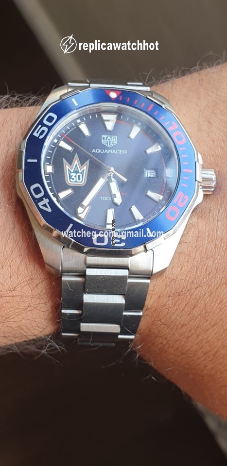 TAG Heuer Aquaracer Mens watch Unisex Quartz Steel WAY101J 2