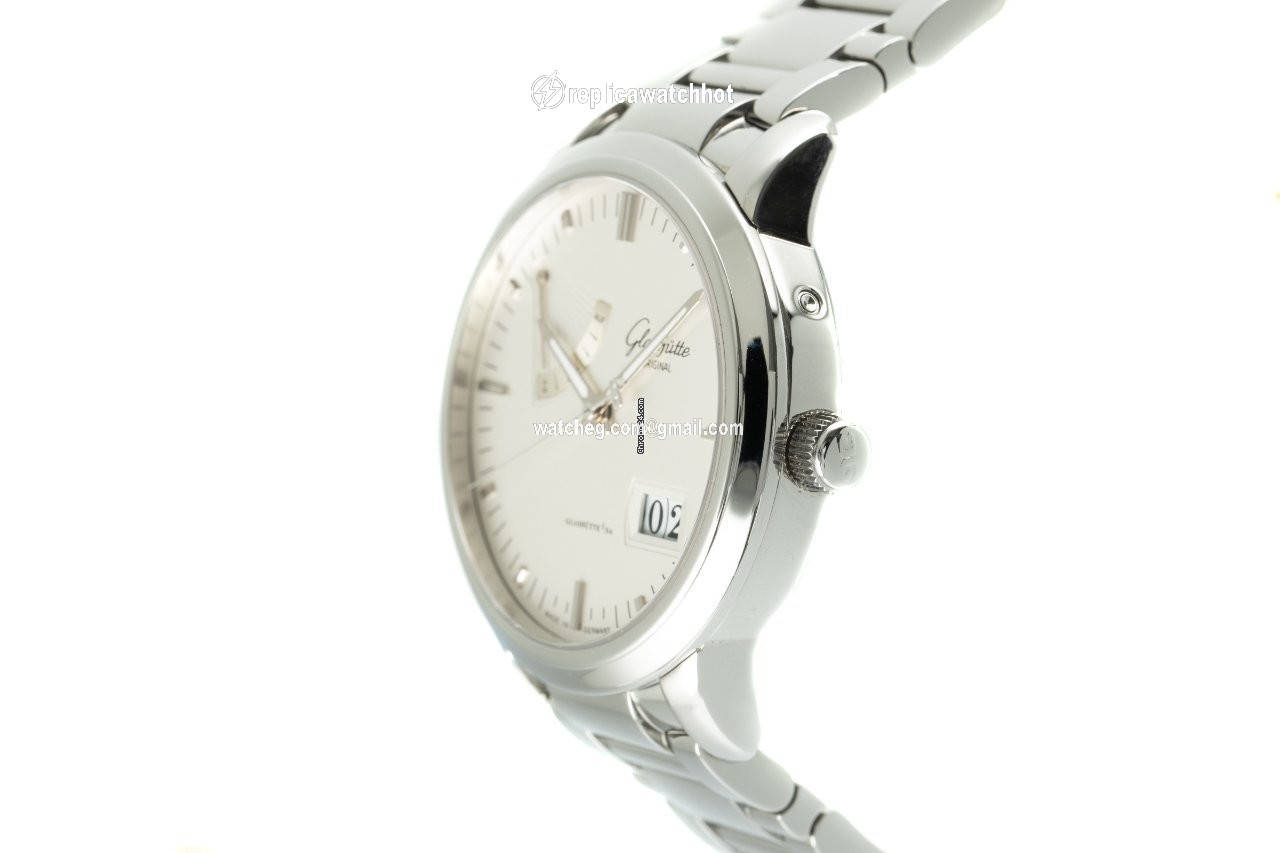 Glashtte Original Mens watch Unisex Automatic Steel 100-01-13-02-04 2