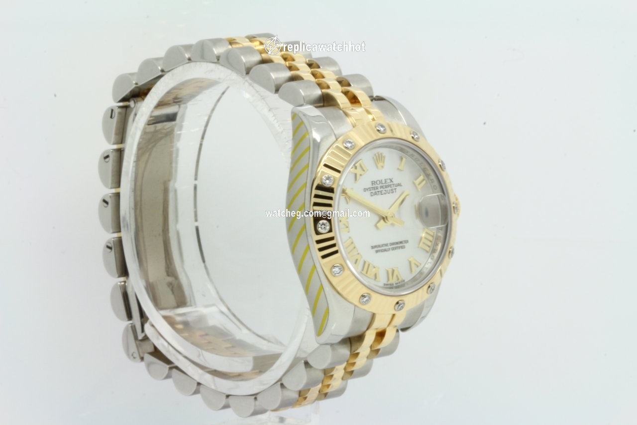 Rolex Lady-Datejust Womens watch Gold Steel Automatic 179313 2