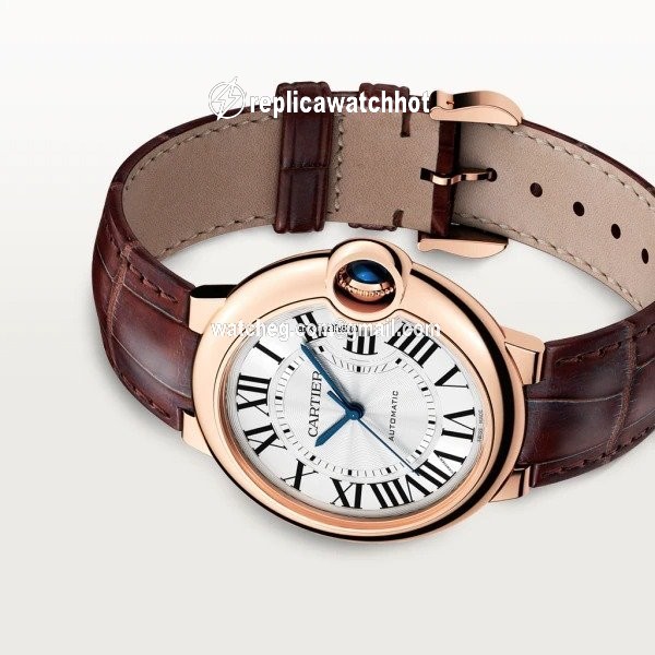 Cartier Ballon Bleu 36mm Automatic Rose gold WGBB0009 2