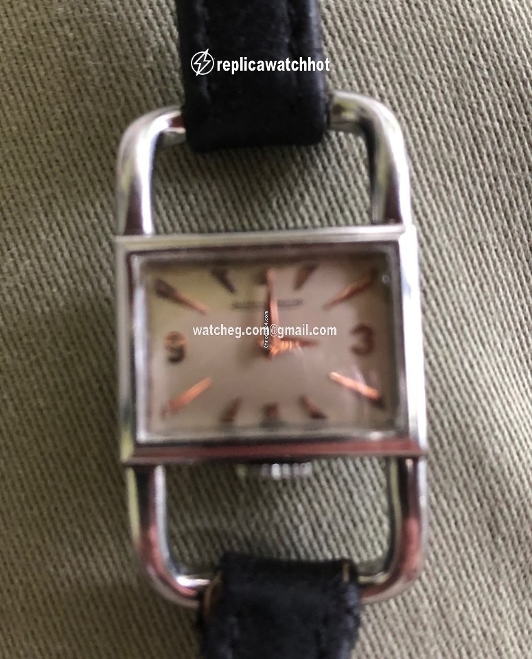 Jaeger-LeCoultre Womens watch Manual winding Steel Etrier 613005 2