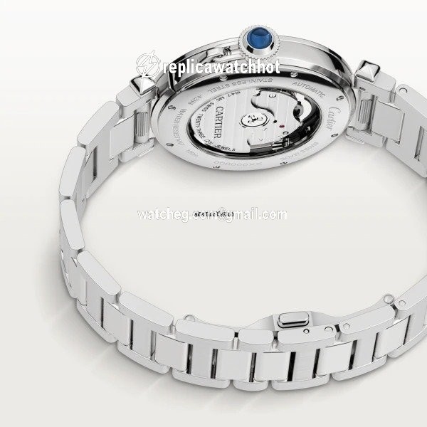 Cartier Pasha Mens watch Unisex Automatic Steel WSPA0009 2
