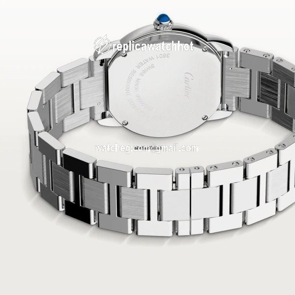 Cartier Ronde Solo de Cartier Womens watch Quartz Steel W6701004 2