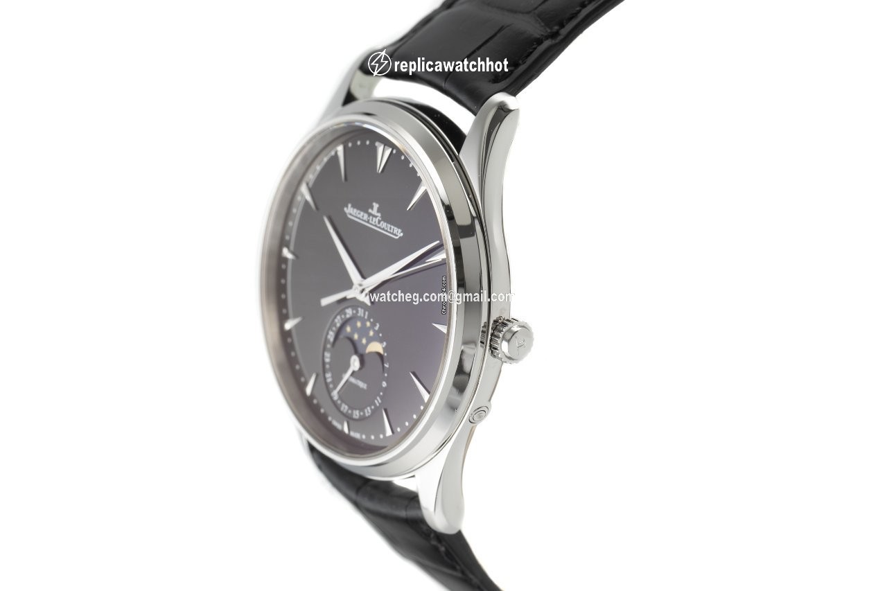 Jaeger-LeCoultre Master Ultra Thin Mens watch Unisex Automatic Steel 176.8.64.S 2