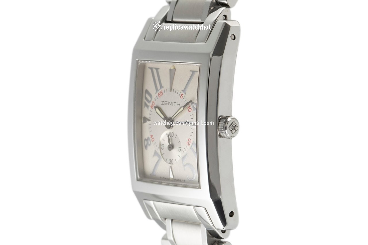 Zenith Port Royal Mens watch Unisex Quartz Steel 02.0250.886 2