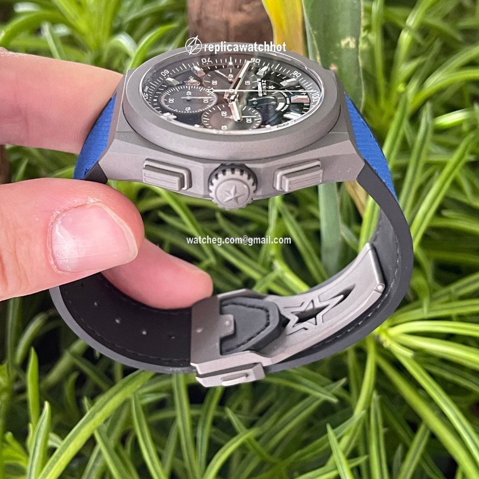 Zenith Defy El Primero Mens watch Unisex Automatic Titanium 97.9001.9004 81.R946 2
