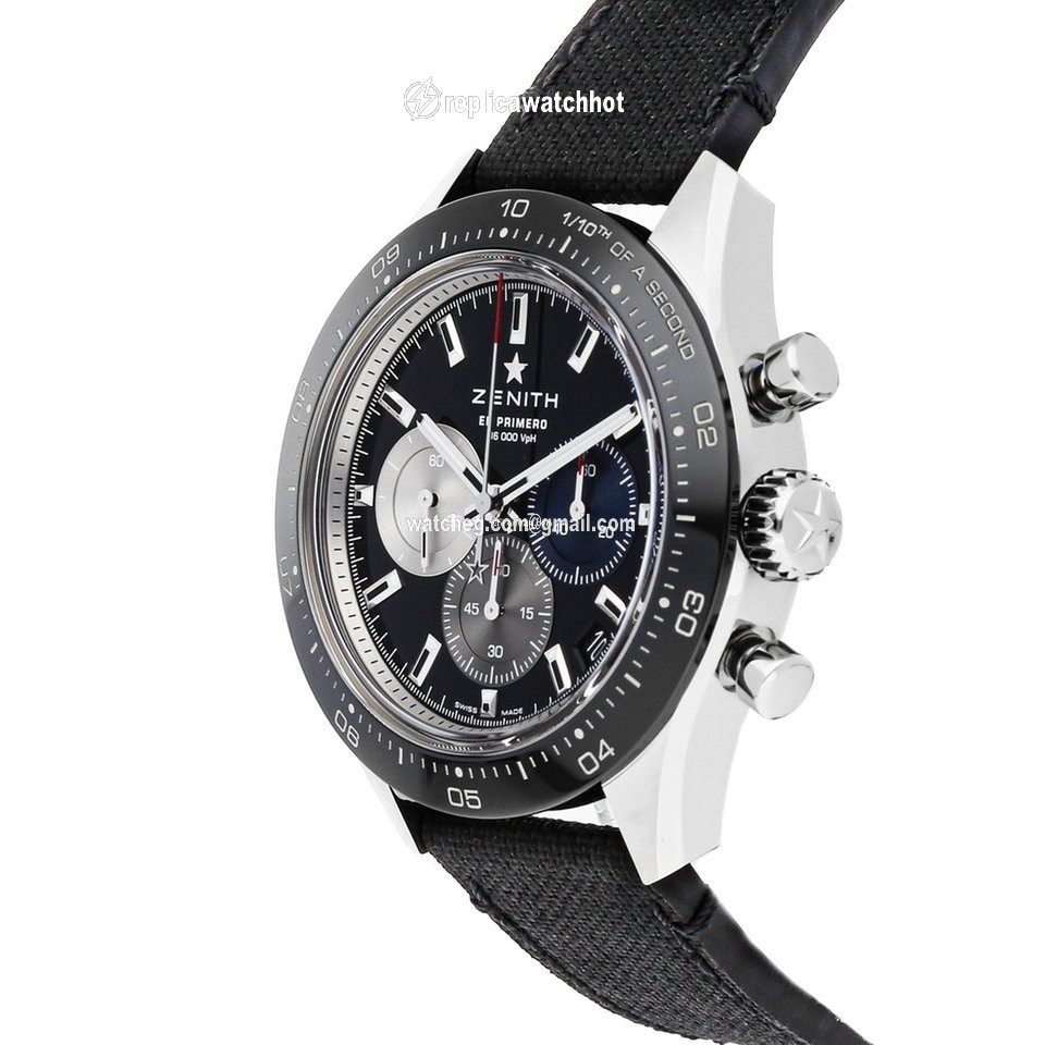 Zenith Chronomaster Sport Mens watch Unisex Automatic Steel 03.3100.3600 21.C822 2