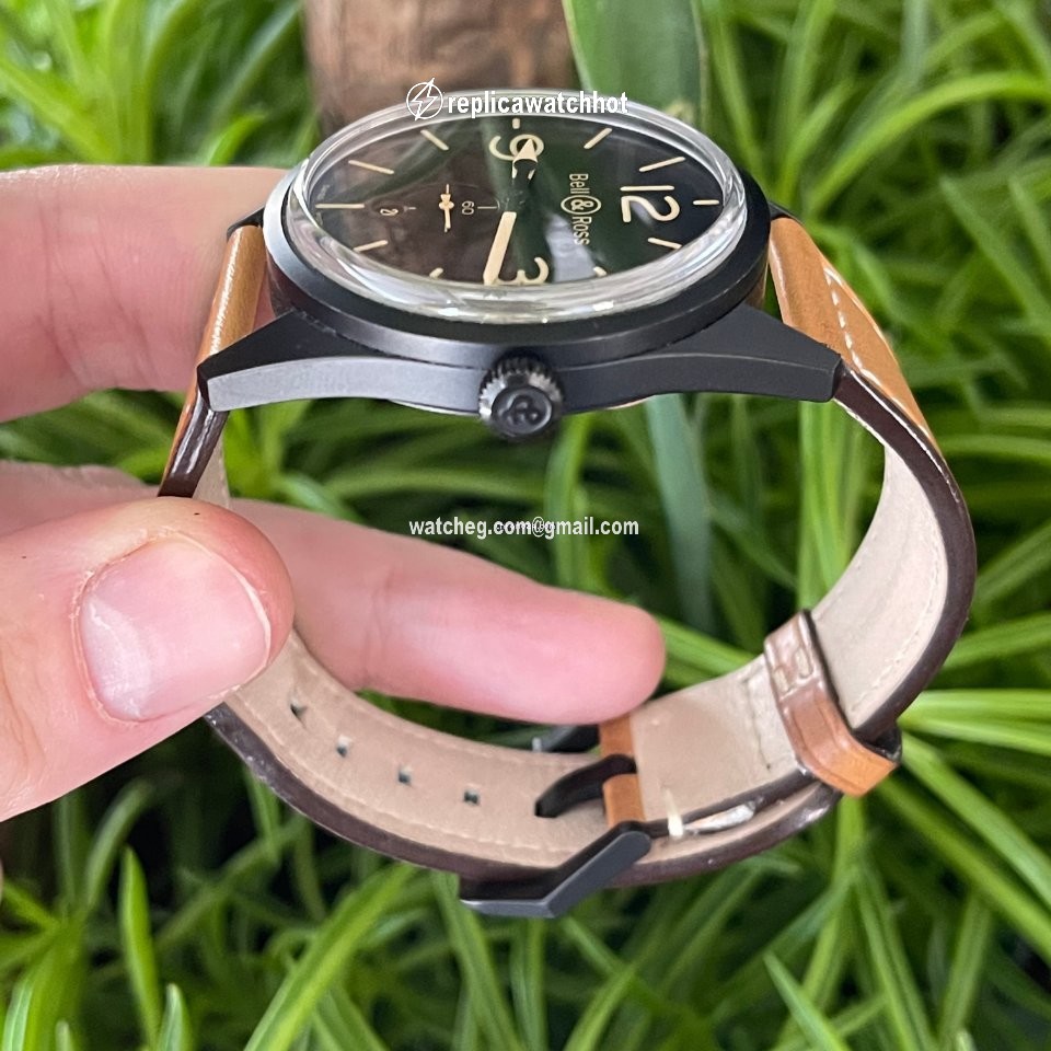 Bell & Ross BR V1 Mens watch Unisex Automatic Steel BRV123-HERITAGE 2