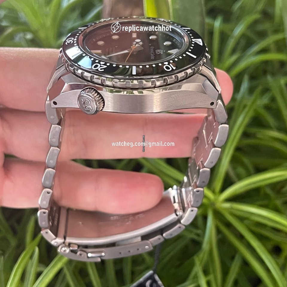 Seiko Grand Seiko Mens watch Unisex Automatic Titanium SBGH255 2
