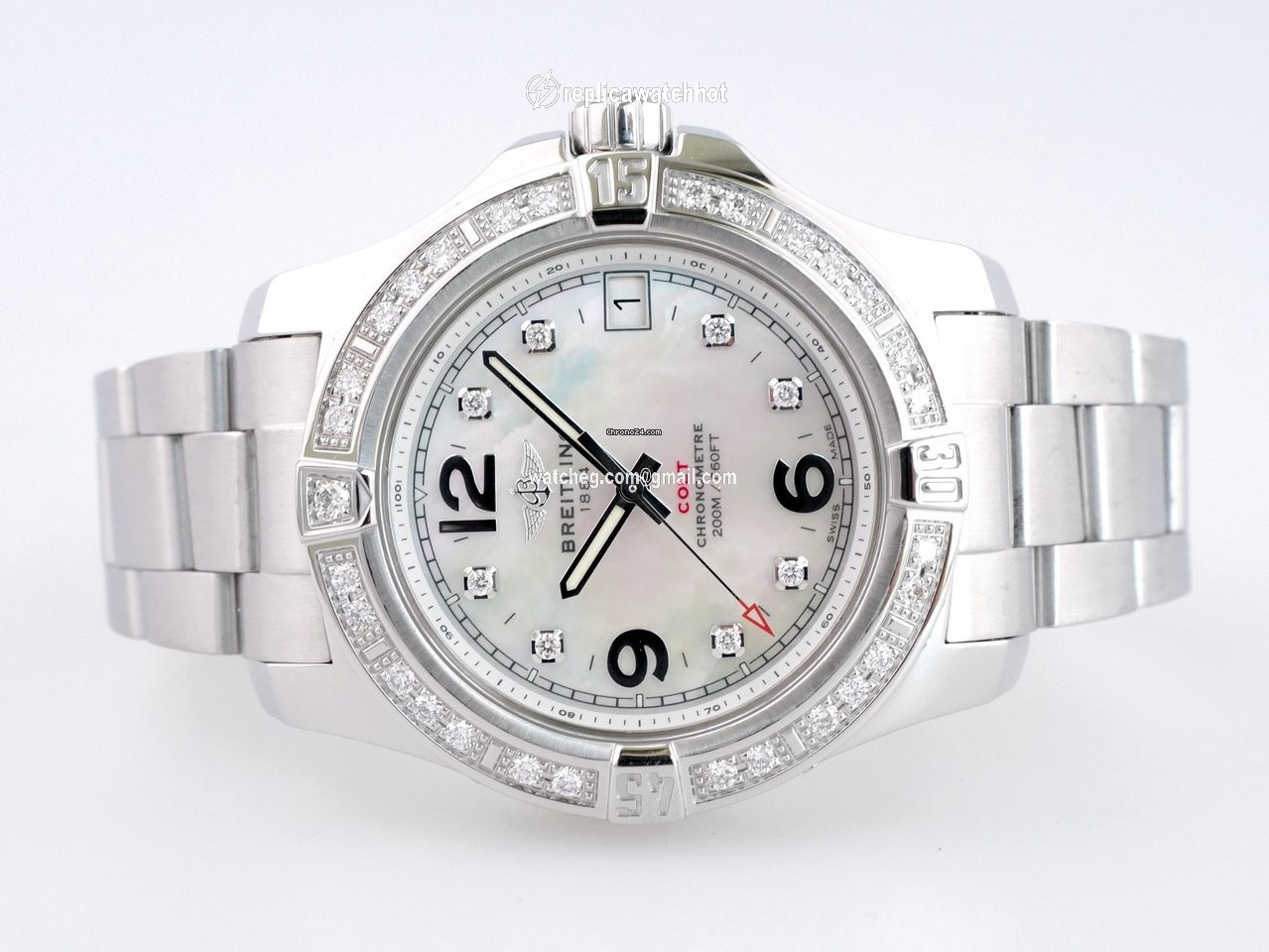 Breitling Colt 36 Womens watch Quartz Steel a7438953 a771 178a 2