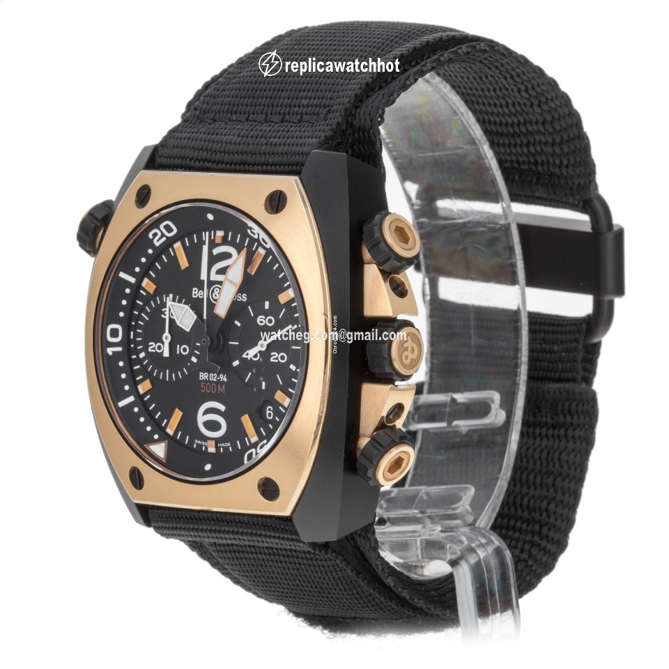 Bell & Ross BR 02 Mens watch Unisex Automatic Steel BR02-94 2