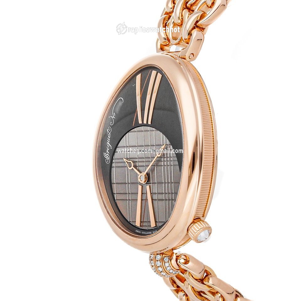 Breguet Reine de Naples Womens watch Automatic Rose gold 8968BR X1 J50 2