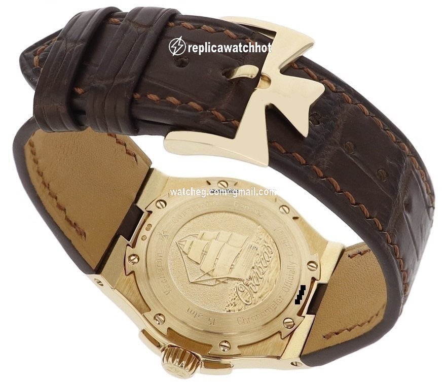 Vacheron Constantin Overseas Mens watch Unisex Automatic Yellow gold 42042 000J 2
