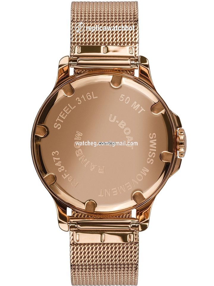U-Boat Womens watch Quartz Steel 8473 MT 2