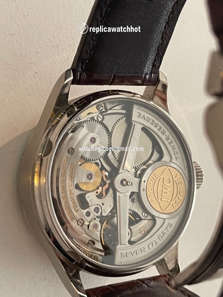 IWC Portuguese Perpetual Calendar Mens watch Unisex Automatic White gold 502218 2
