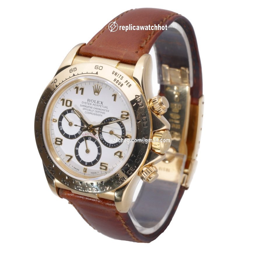 Rolex Daytona Mens watch Unisex Yellow gold Automatic 16518 2