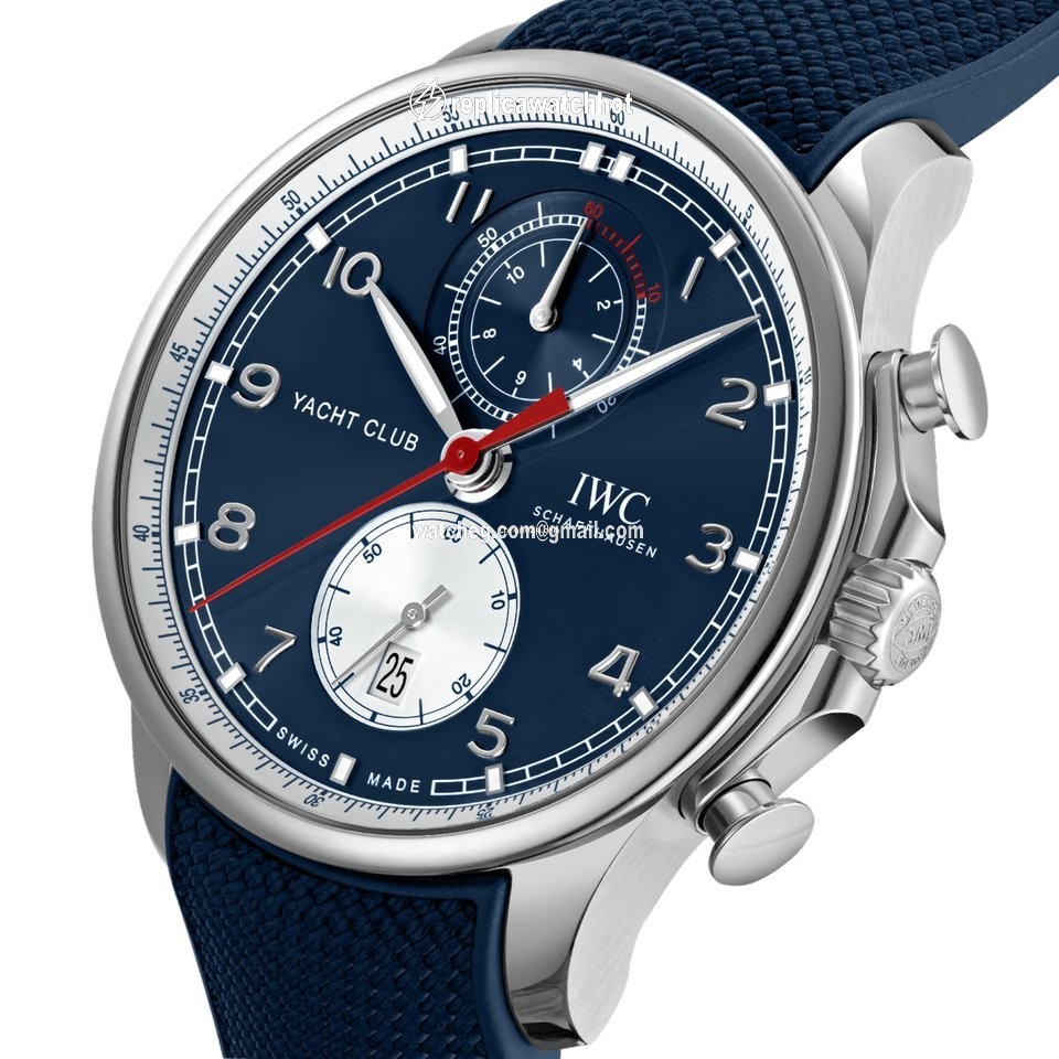 IWC Portuguese Yacht Club Chronograph Mens watch Unisex Automatic Steel IW390704 2