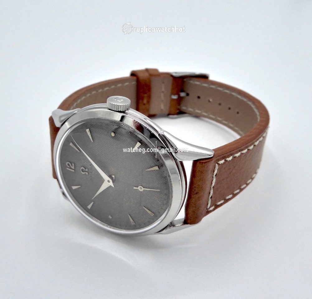 Omega Mens watch Unisex Manual winding Steel 2605-5 2
