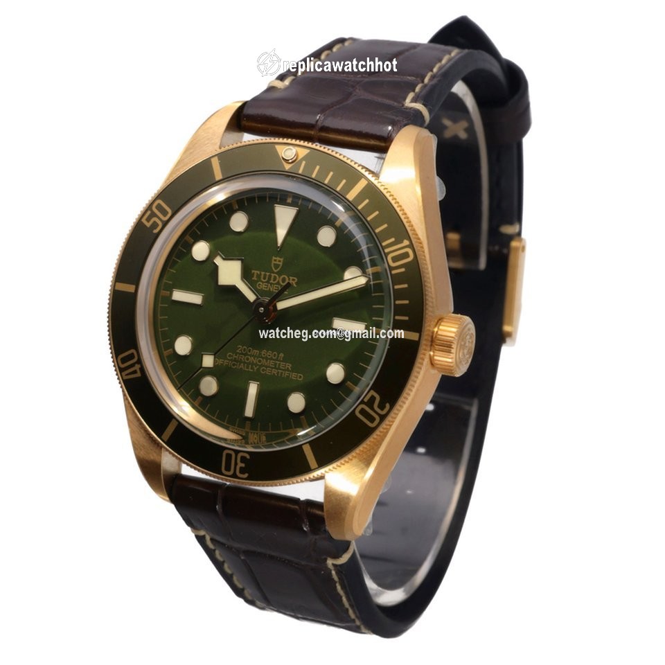 Tudor Black Bay Fifty-Eight Mens watch Unisex Manual winding Yellow gold 79018V-0001 2