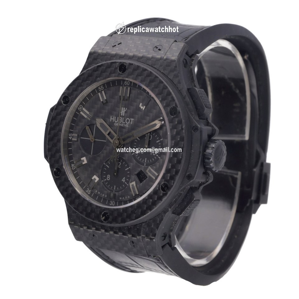 Hublot Big Bang 44 mm Mens watch Unisex Automatic Carbon 301.QX.1740.GR 2