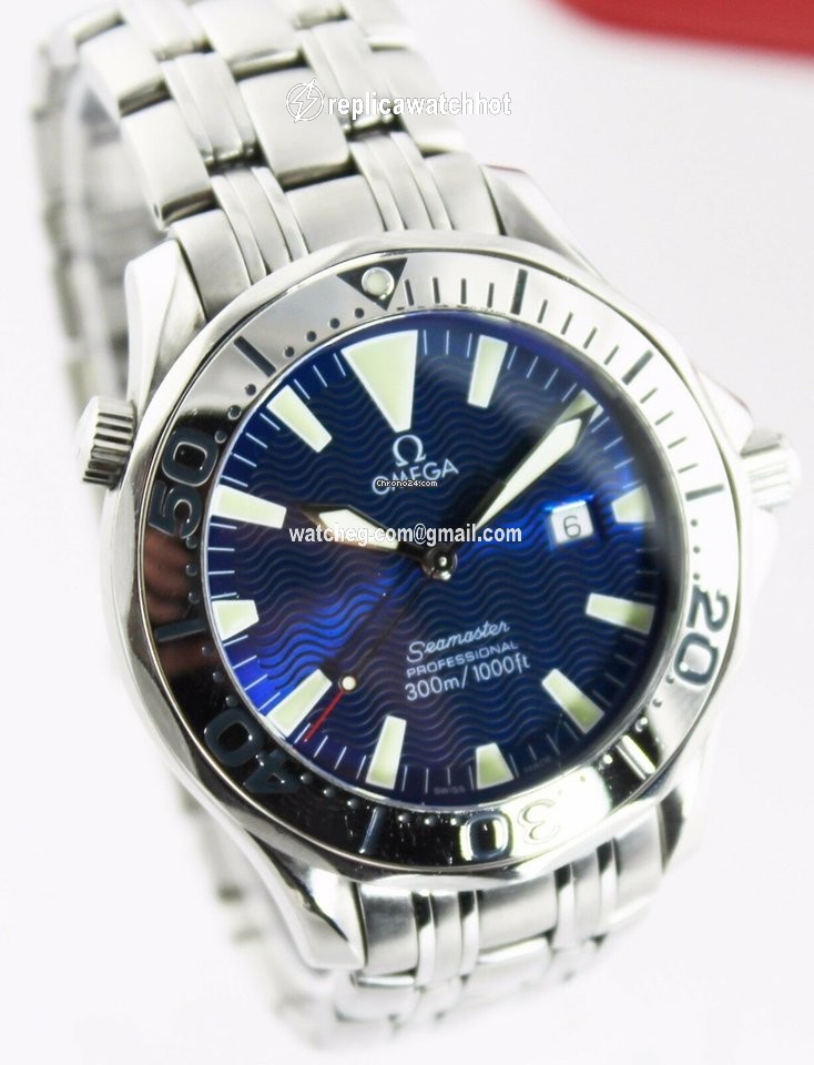 Omega Seamaster Quartz Steel 2065.80.00 2