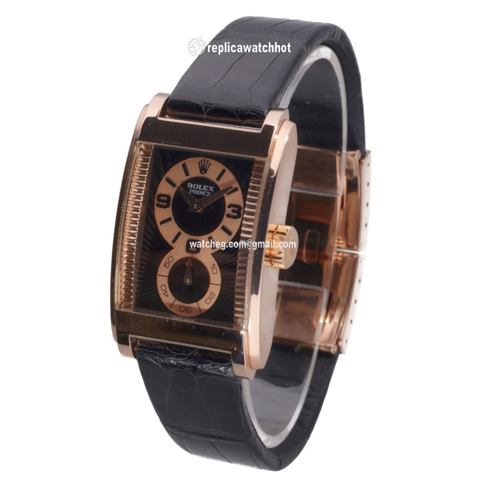 Rolex Cellini Prince Mens watch Unisex Rose gold Manual winding 5442 2