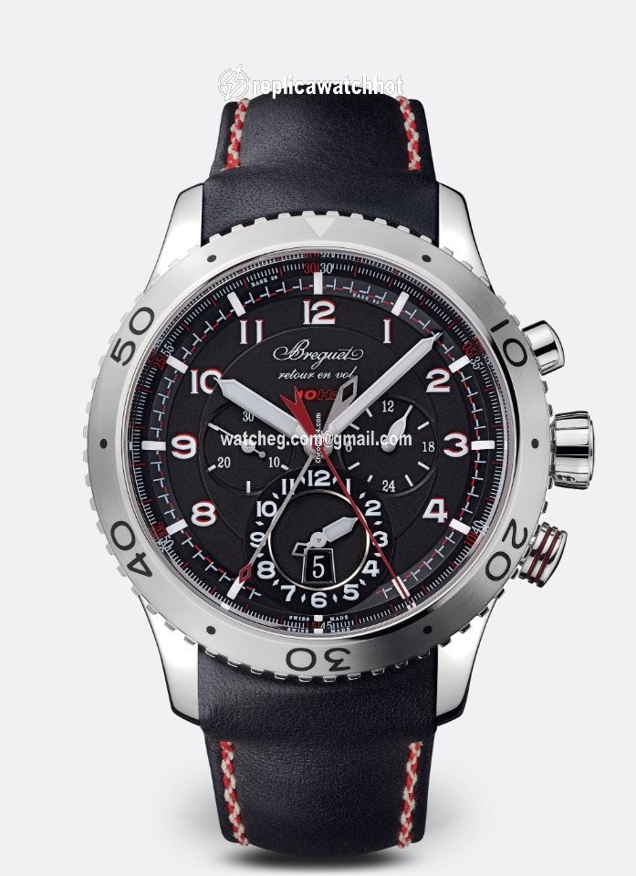 Breguet Type XX - XXI - XXII Mens watch Unisex Automatic Steel 3880ST H2 3XV 2