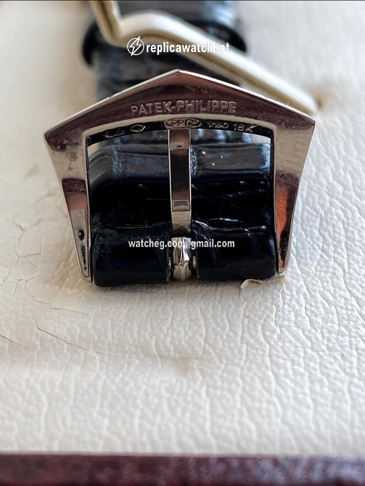 Patek Philippe Calatrava Mens watch Unisex Manual winding White gold 3919G-001 2