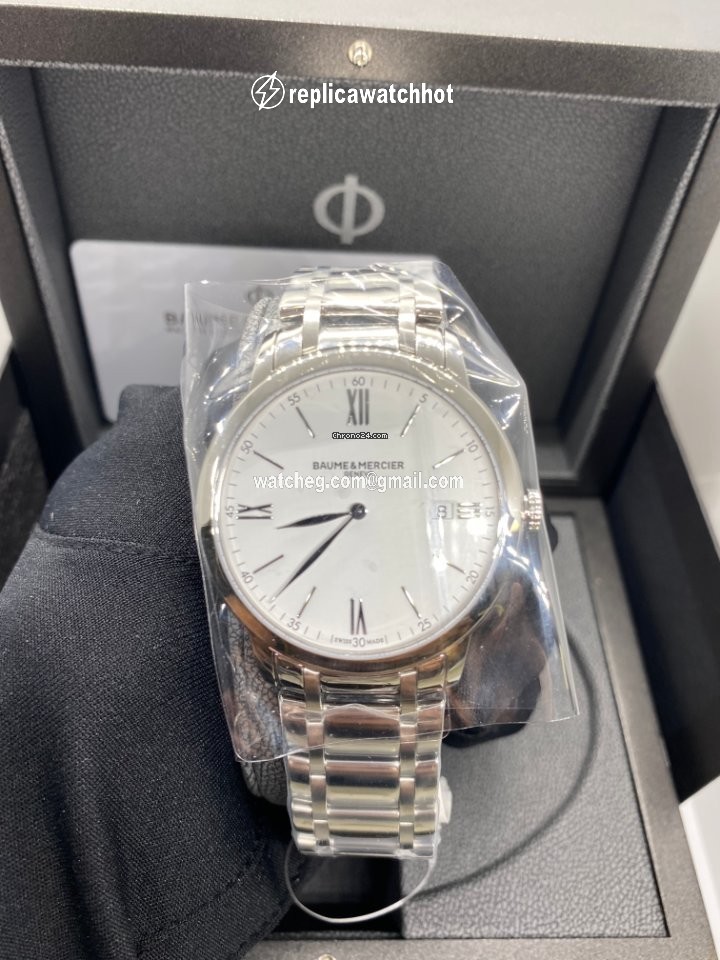 Baume & Mercier Classima Mens watch Unisex Quartz Steel M0A10354 2