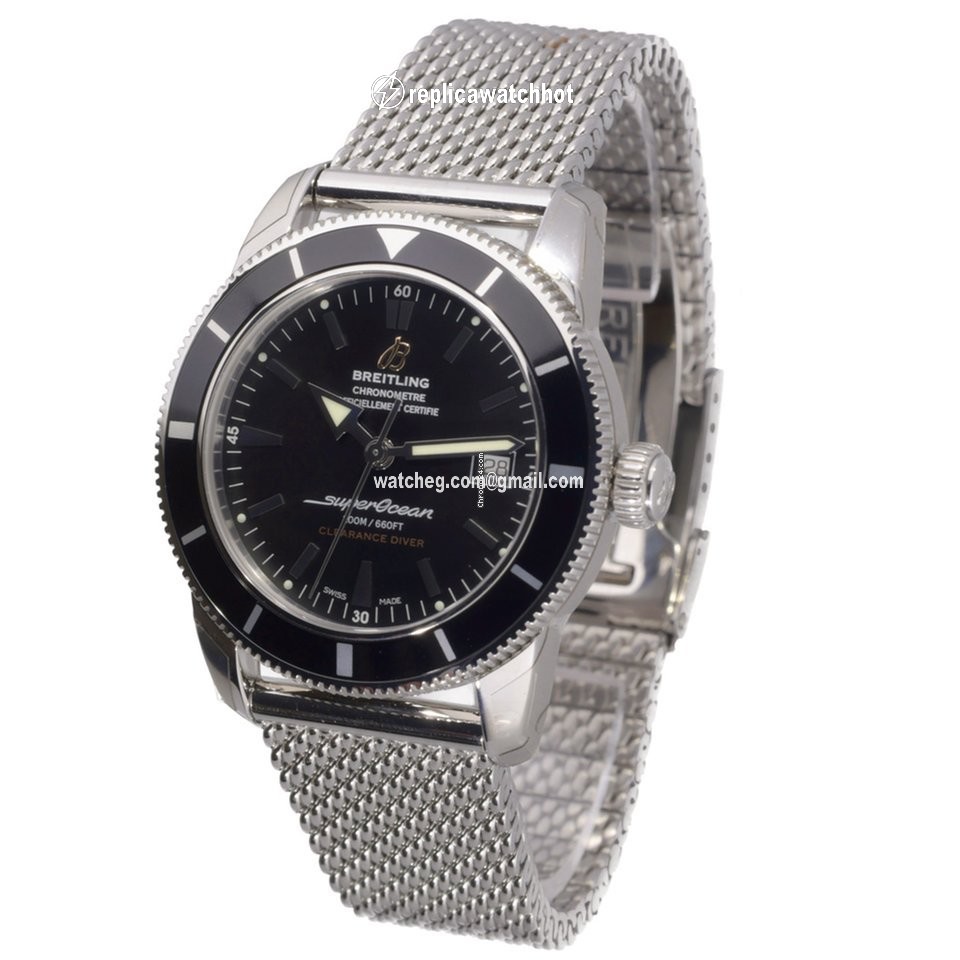 Breitling Superocean Heritage 42 Mens watch Unisex Automatic Steel A17321 2