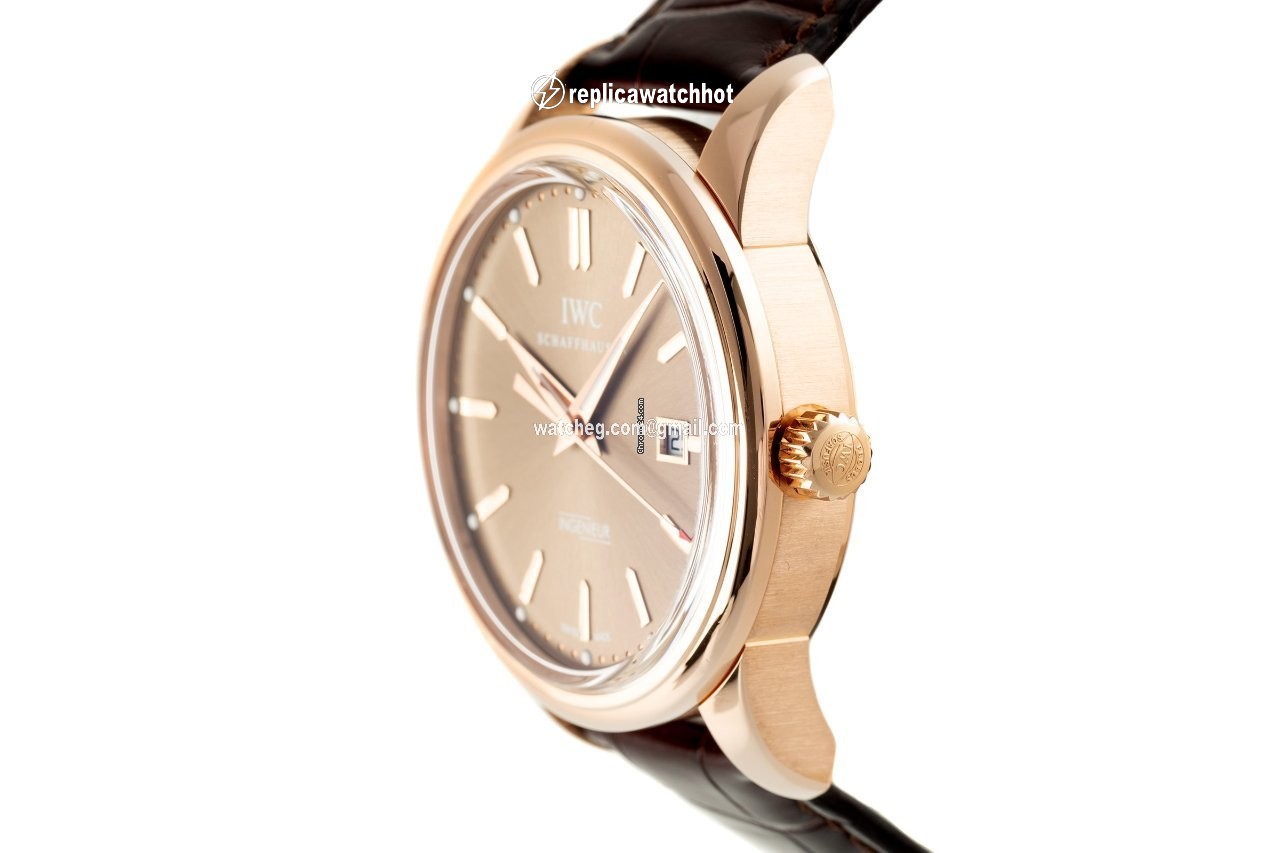 IWC Ingenieur Automatic Mens watch Unisex Automatic Red gold 323312 2