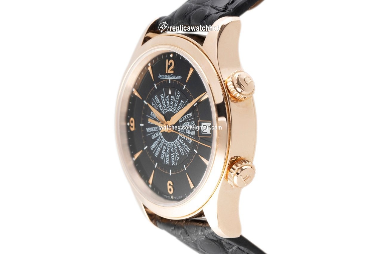 Jaeger-LeCoultre Master Memovox Mens watch Unisex Automatic Red gold Q1412471 2