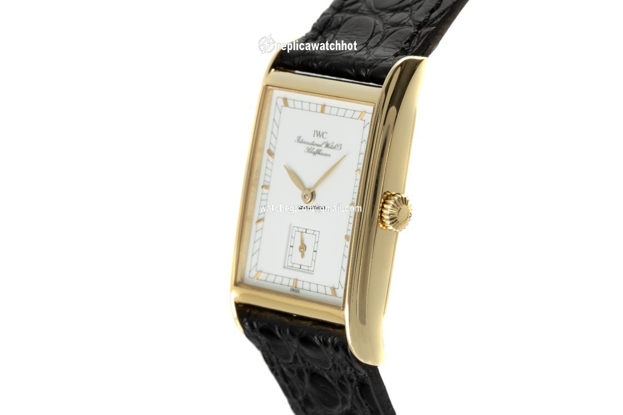 IWC Novecento Mens watch Unisex Manual winding Yellow gold 2551 2