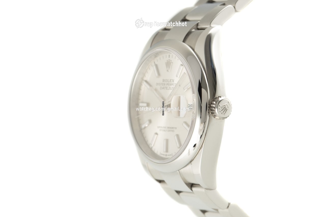 Rolex Datejust 36 Mens watch Unisex Steel Automatic 126200 2