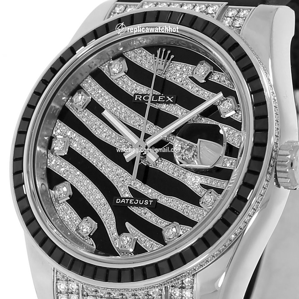 Rolex Datejust 36 Mens watch Unisex White gold Automatic 116199SANR 2