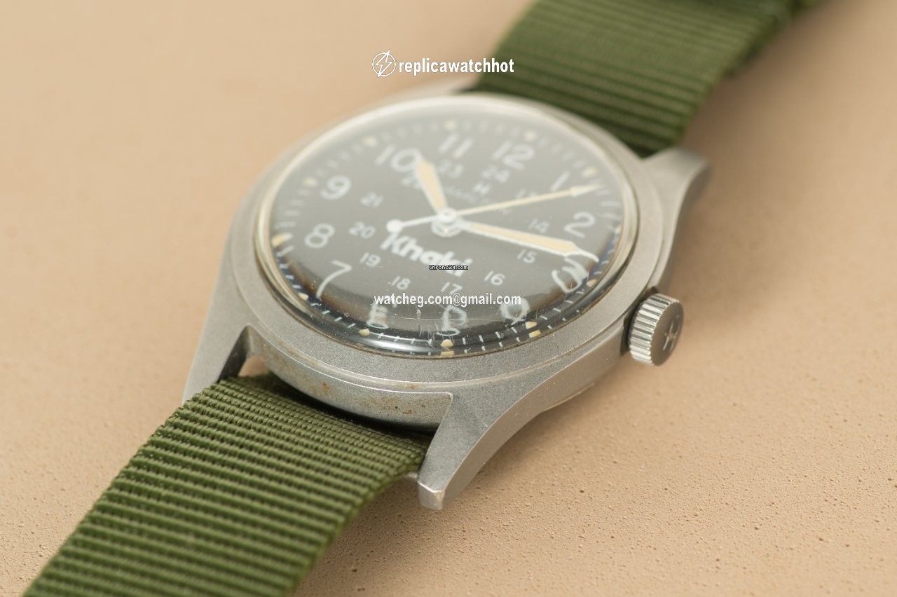 Hamilton Khaki Field Mens watch Unisex Manual winding Steel 921980 2