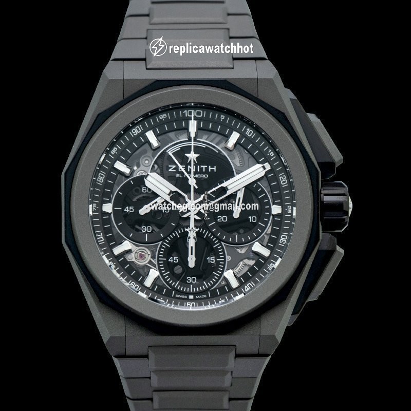 Zenith Defy Mens watch Unisex Automatic Titanium 97.9100.9004 02.I001 2
