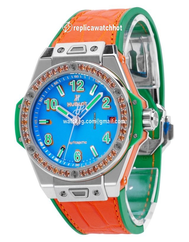 Hublot Big Bang Pop Art Mens watch Unisex Automatic Steel 465.SO.5179.LR.1206.POP16 2
