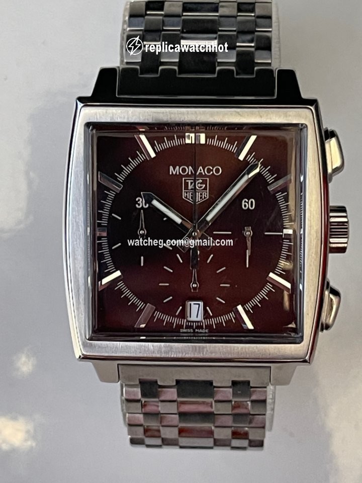 TAG Heuer Monaco Mens watch Unisex Automatic Steel CW2114-0 2